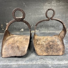 Paire d’étriers marocains