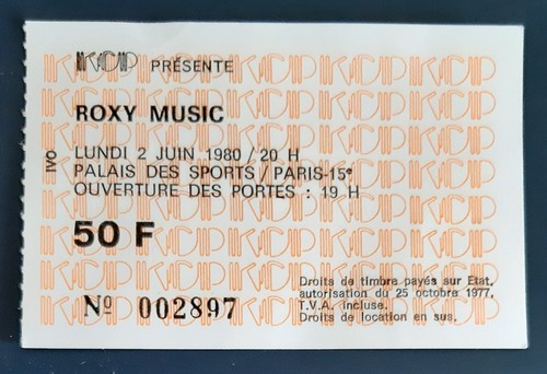 Ticket billet used stub - ticket, place