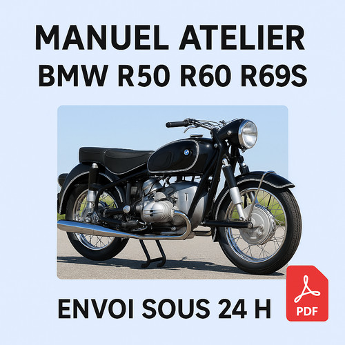 Manuel atelier bmw r50 r60 - bmw,