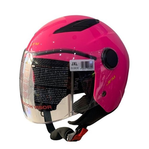 Casque moto demijet enfant jfm - casque,