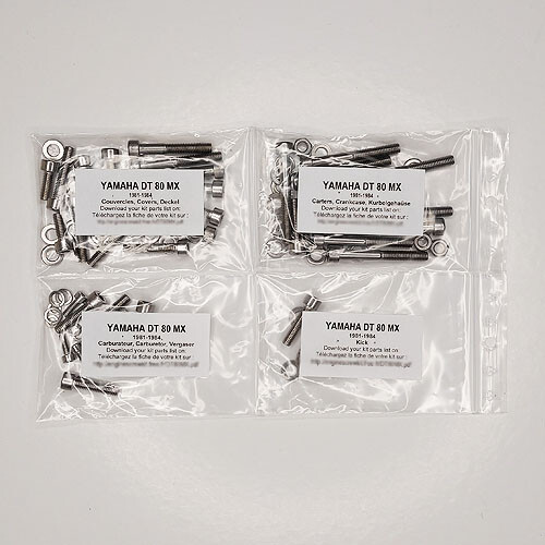 Yamaha 1981 1984 kit - dt, 80