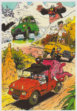 CITROEN 2CV - MEHARI - DYANE -