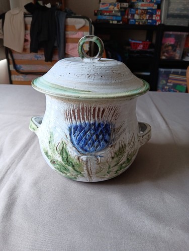 Albert thiry grand pot - pot, couvert