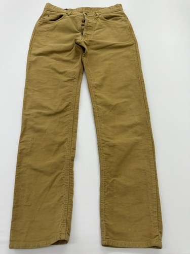 Jean cargo marron garçon