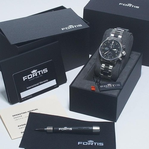 Fortis cockpit chronograph - cockpit, 1