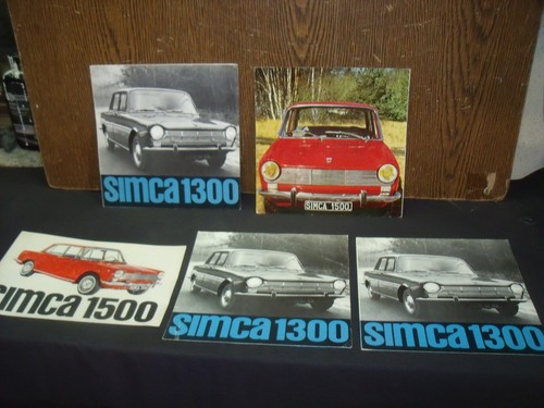 Lot brochures ou - lot, 5