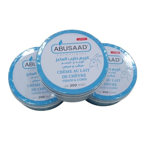 Crème lait chèvre - crème, de