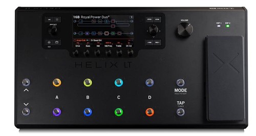 Line helix dual dsp hx - dual-dsp,