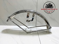 Honda CB350 CB 350 CB400F 61100-377-000 Reproduction garde-boue avant acier c...