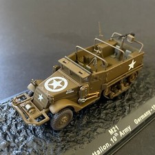 M21 Tank, 193rd Tank Battalion, 10th Army - Germany, 1945 (Altaya), Split Box