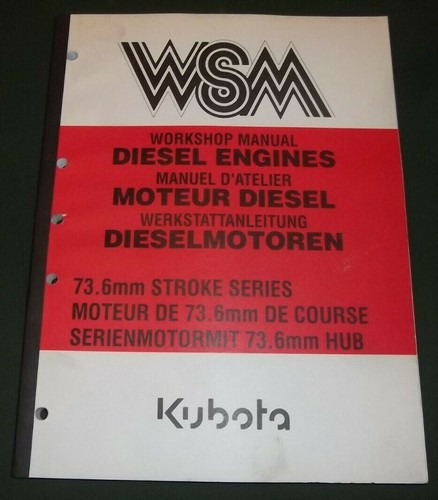 Kubota manuel atelier - kubota,