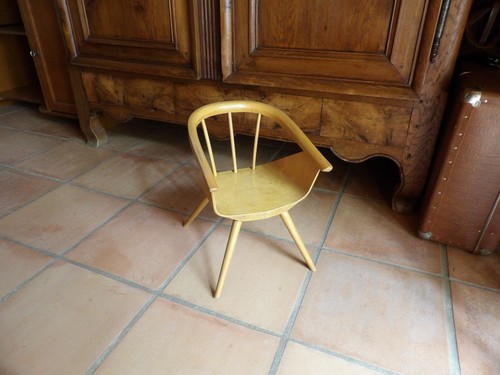 Ancien fauteuil enfant - ancien, d'enfant