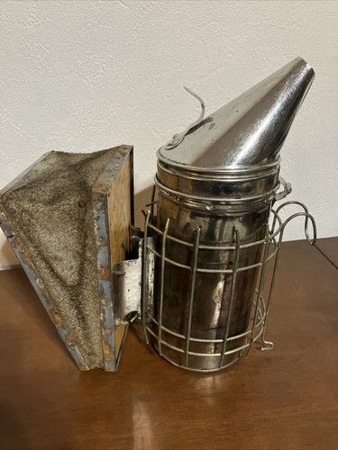 Grand enfumoir acier vintage - grand,