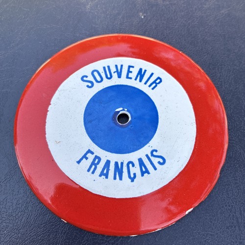Plaque émaillée souvenir - Émaillée,