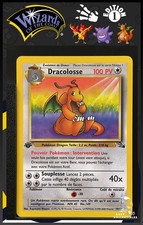 Pokemon Card Dracolossus 19/62 Edition 1 ED 1 Fossil Wizards FR