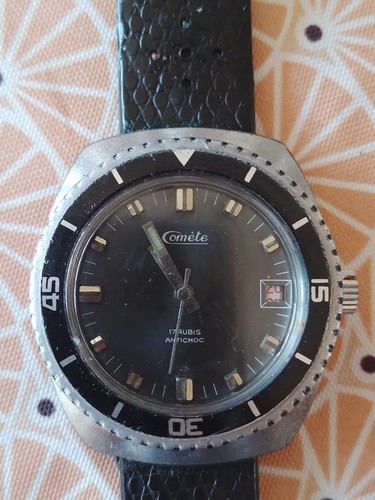 Montre plongee vintage - montre,