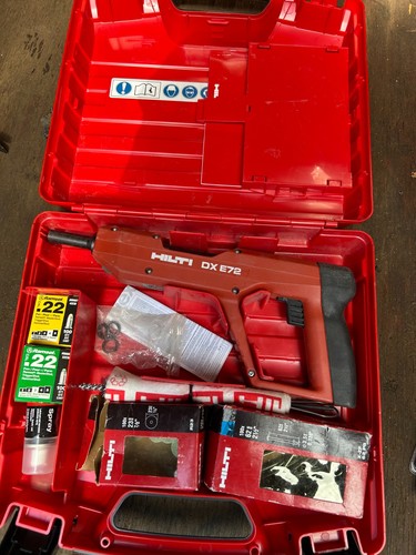 Hilti powder actuated - 72,