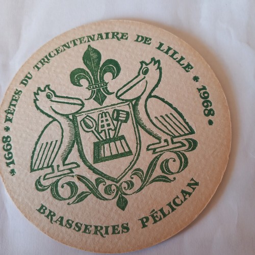 Ancien sous bock bière