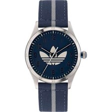 Montre Homme ADIDAS STREET CODE FOUR AOSY23041 de Tissu Bleu OFFICIAL