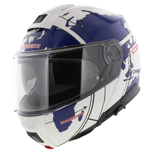 Casque moto modulable - de,