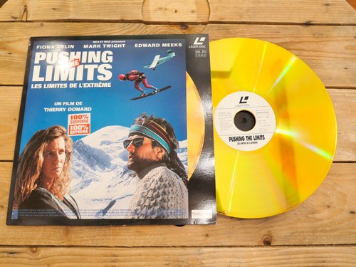 Pushing the limits laserdisc - pushing,