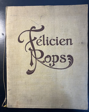 FÉLICIEN ROPS et son œuvre -