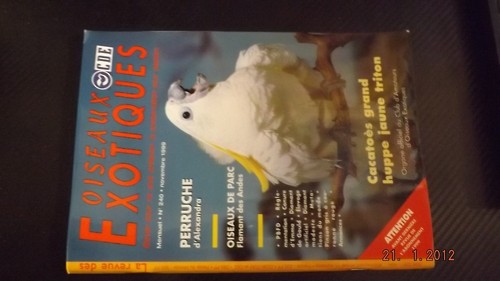 Revue oiseaux exotiques - revue,