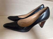 Dries Van Noten Black Patent