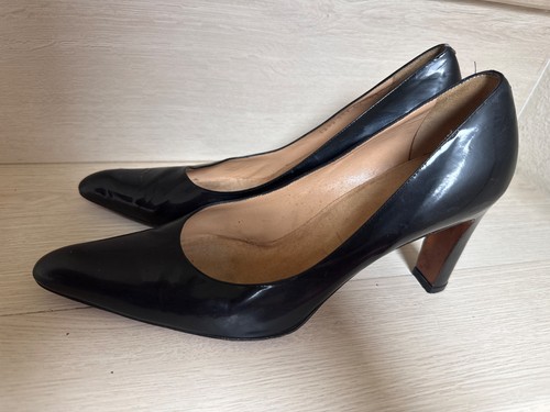 Dries van noten - black, patent