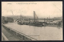 CPA Liége, Le Bassin et le
