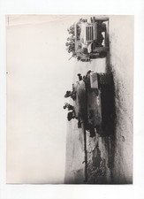 Israeli Half Track On Golan Heights 1973 Press Photo