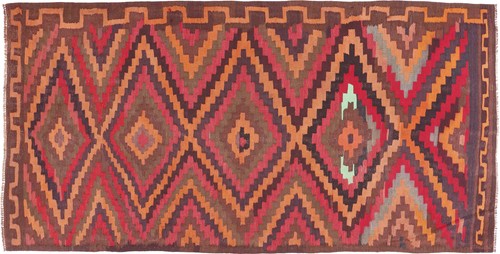 Tapis afghan kelim soumakh - tapis,