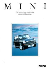Austin Mini Mayfair Sport, Mini Special, Mini Racing Brochure