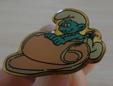 BEAUTIFUL PIN'S COMIC SMURF PEYO 1992