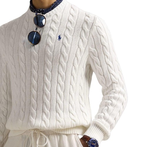 Pull ralph lauren torsadé - ralph,