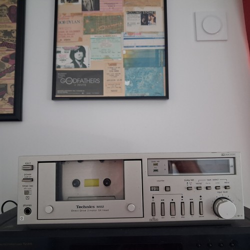 Cassette deck technics m - rs,