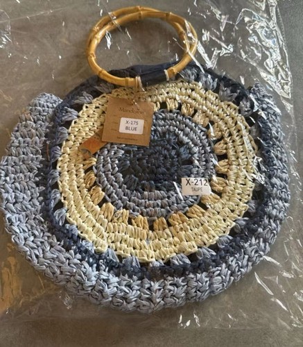Panier tressé avec poignée - panier,