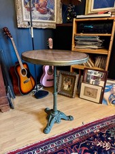 gueridon table de bistro