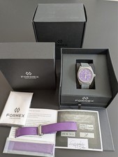 Montre Automatique en titane Formex FIELD Ultra-Violet avec garantie