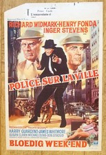 POLICE SUR LA VILLE Henry