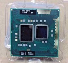 Processeur Prozessor Processor Intel CPU i3-380M 2.5Ghz 3Mb cache SLBZX