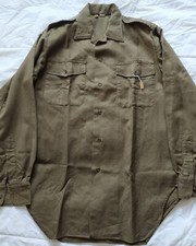 chemise militaire Indochine