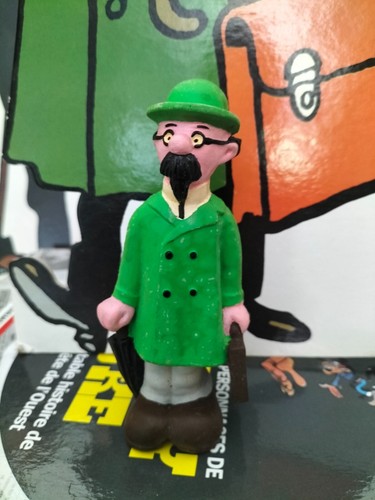 Tintin figurine pouet - figurine,