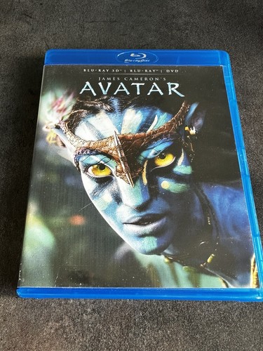 Avatar bluray 2d dvd - 2d,