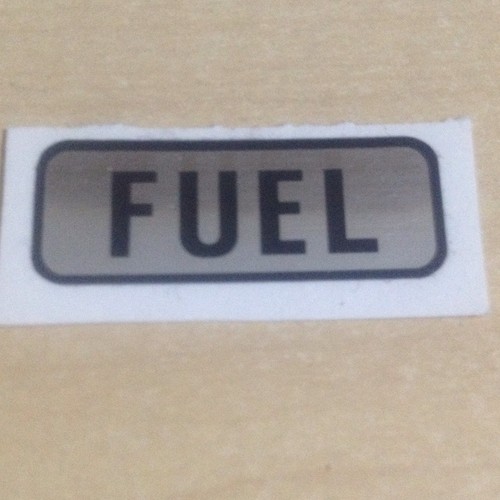 Suzuki re5 fuel tank - tank, decal