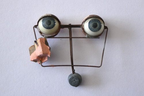 Yeux basculants pour poupée - basculants,