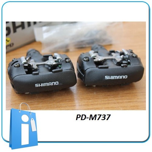 Pédales shimano m737 spd - pédales, pd-m737