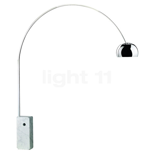 Arco lamp flos - arco,