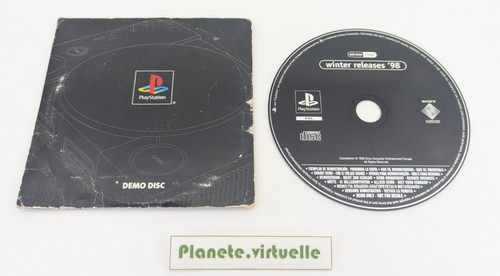 Demo disc playstation ps1 - ps1, pal