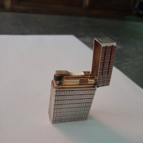 Briquet dupont argent - briquet,